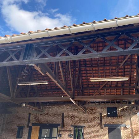 La Grange Eiffel Appartement Cosy Avec Parking Ferme Et Terrasse Wood Coutiches Exterior foto